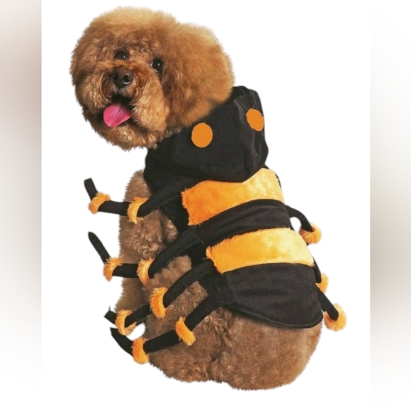 Dog Spider Halloween Costume Size Medium - Picture 1 of 13